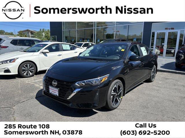 new 2025 Nissan Sentra car, priced at $24,125