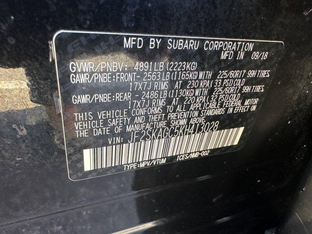 used 2019 Subaru Forester car, priced at $14,999