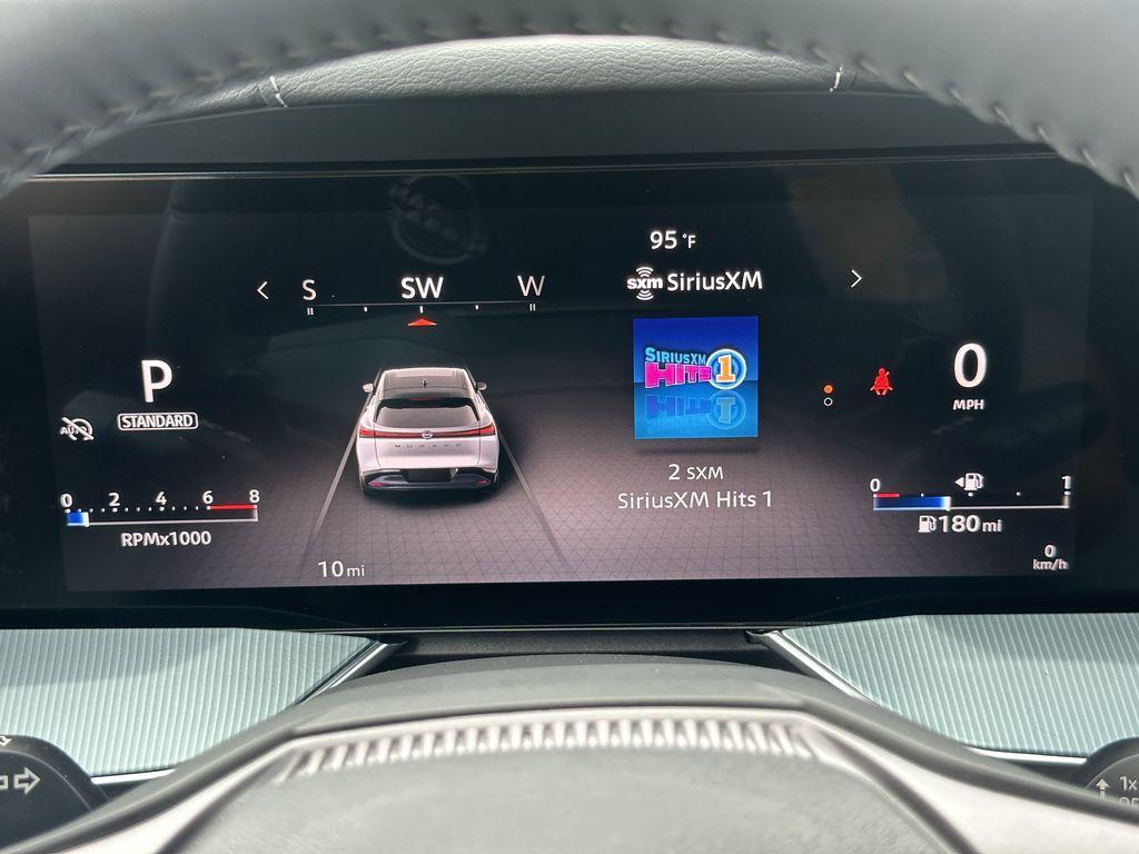 new 2025 Nissan Murano car, priced at $44,675