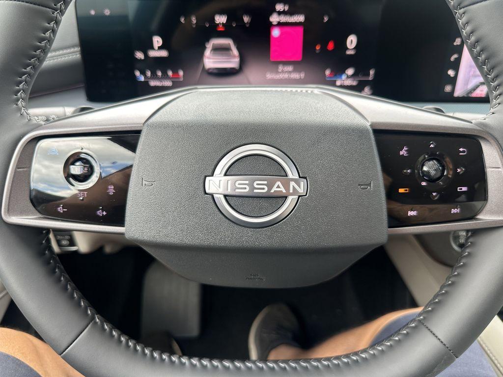 new 2025 Nissan Murano car, priced at $44,675