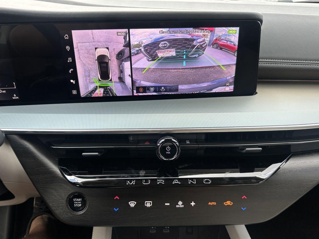 new 2025 Nissan Murano car, priced at $44,675