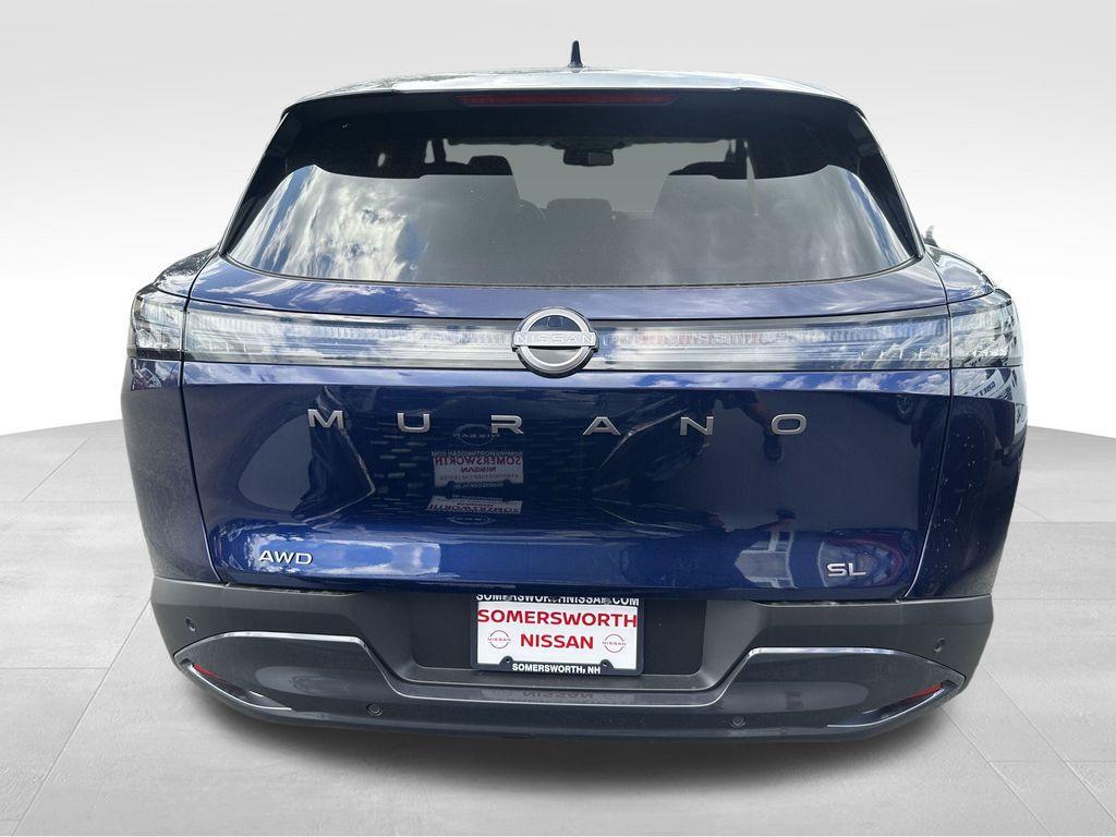 new 2025 Nissan Murano car, priced at $44,675