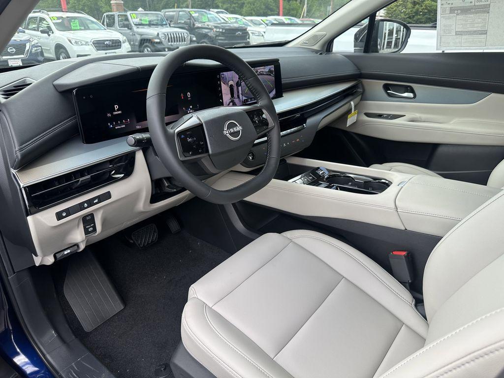 new 2025 Nissan Murano car, priced at $44,675