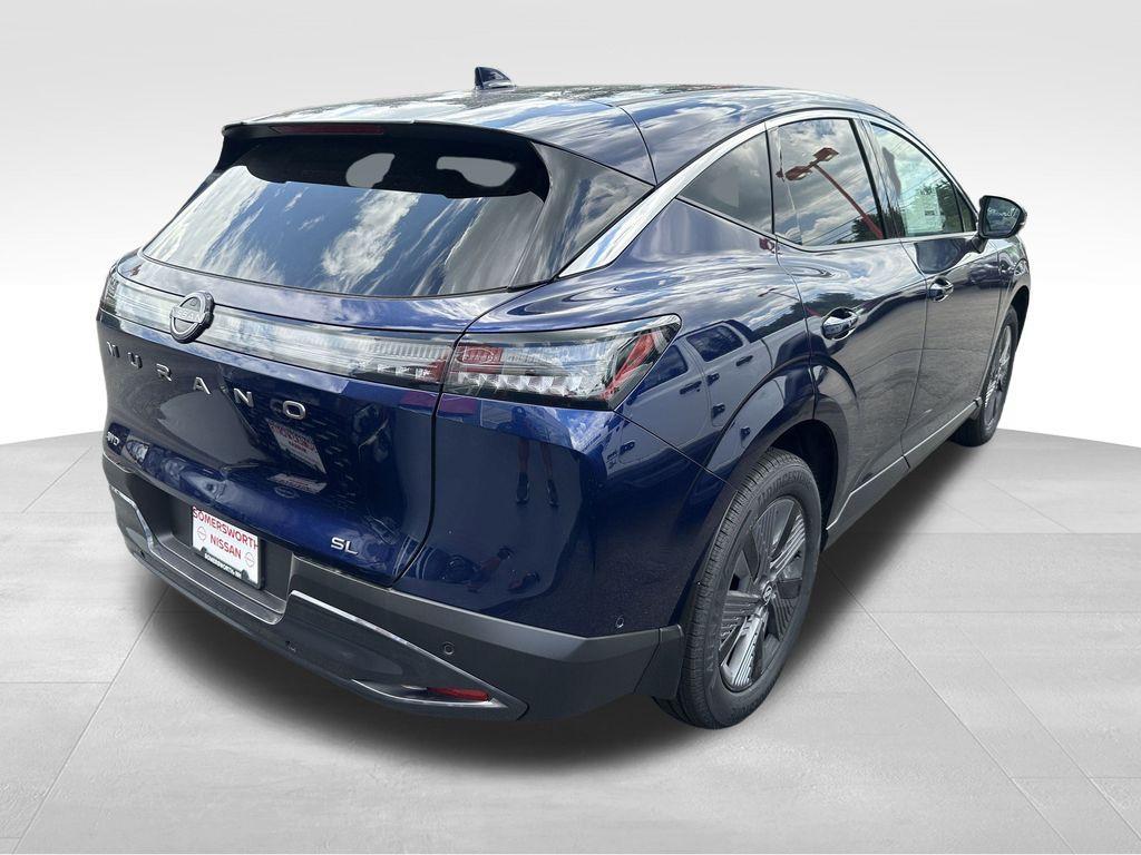 new 2025 Nissan Murano car, priced at $44,675