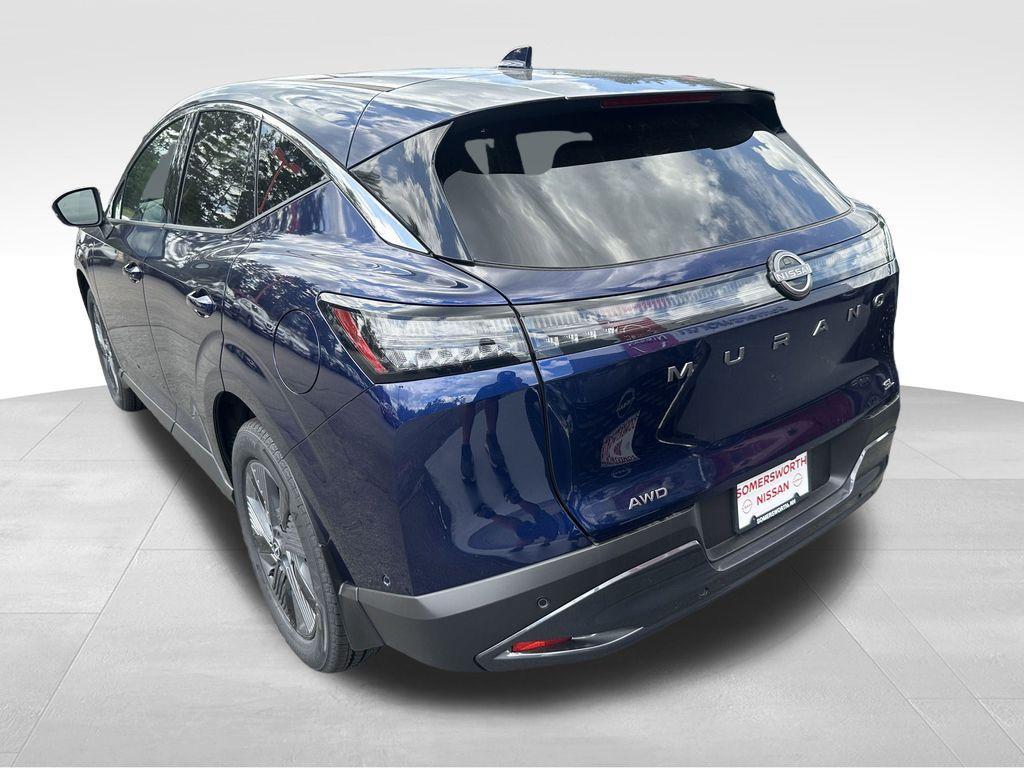 new 2025 Nissan Murano car, priced at $44,675