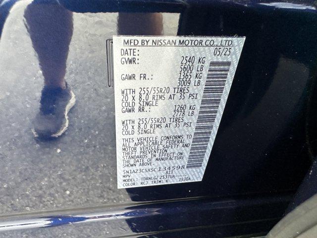 new 2025 Nissan Murano car, priced at $48,805