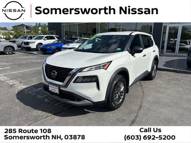 used 2022 Nissan Rogue car, priced at $20,450