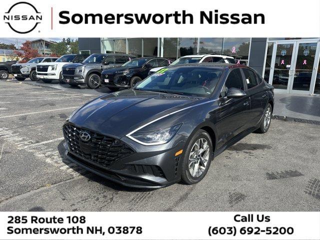 used 2022 Hyundai Sonata car, priced at $17,496