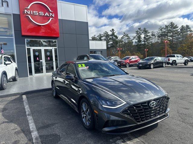 used 2022 Hyundai Sonata car, priced at $17,496