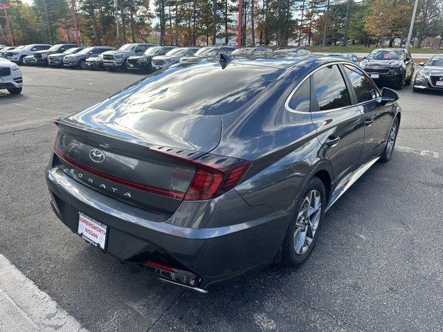 used 2022 Hyundai Sonata car, priced at $17,496
