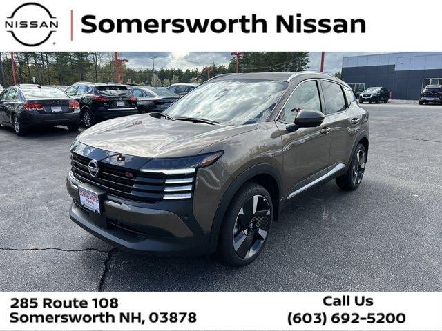 used 2025 Nissan Kicks car, priced at $24,936