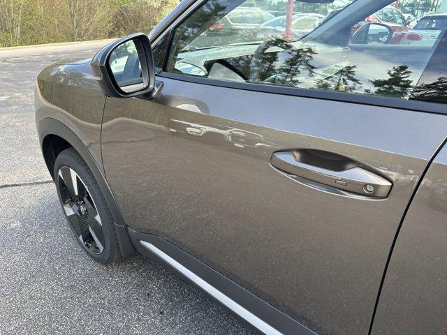 used 2025 Nissan Kicks car, priced at $24,936