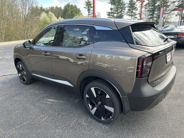 used 2025 Nissan Kicks car, priced at $24,936
