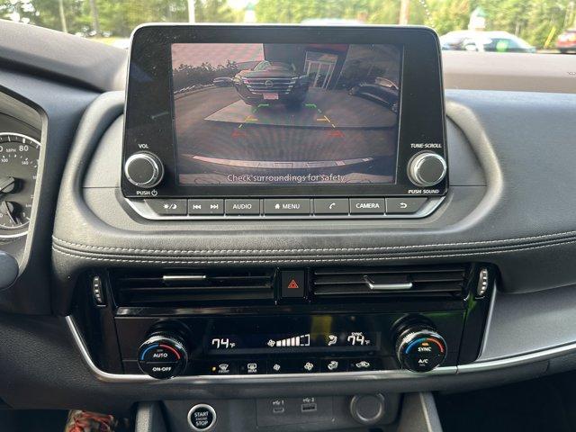 used 2022 Nissan Rogue car, priced at $22,367