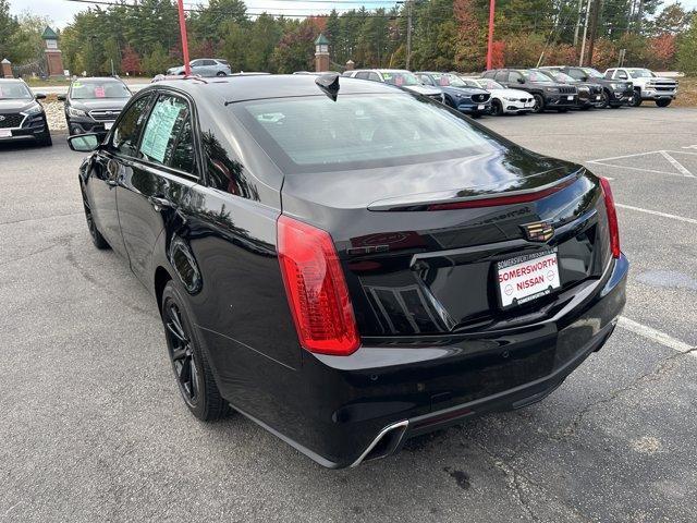 used 2019 Cadillac CTS car, priced at $20,969