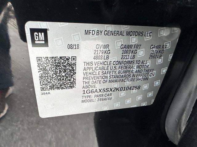used 2019 Cadillac CTS car, priced at $20,969
