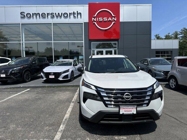 new 2025 Nissan Rogue car, priced at $32,650