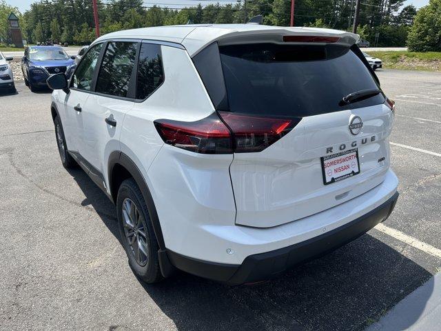 new 2025 Nissan Rogue car, priced at $32,650