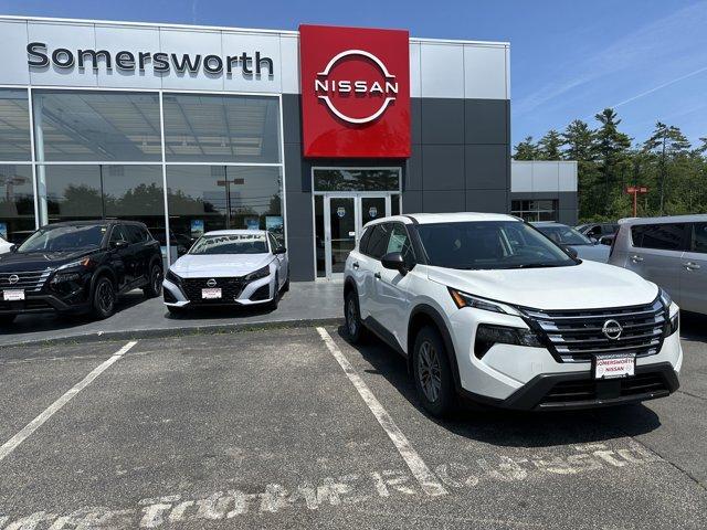 new 2025 Nissan Rogue car, priced at $32,650