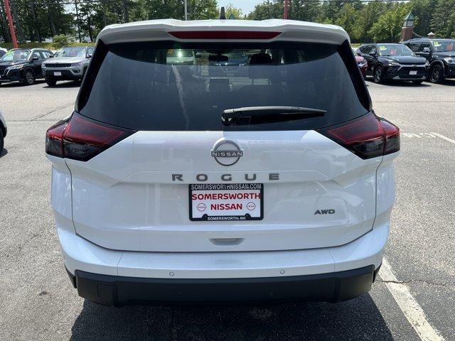 new 2025 Nissan Rogue car, priced at $32,650