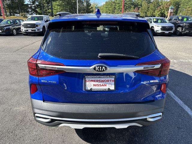 used 2021 Kia Seltos car, priced at $16,916