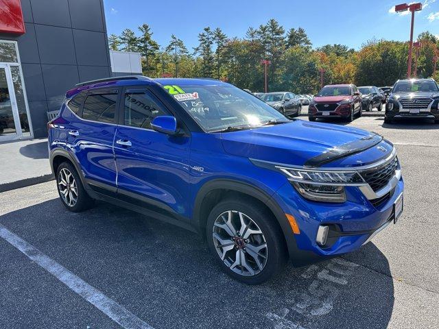 used 2021 Kia Seltos car, priced at $16,916