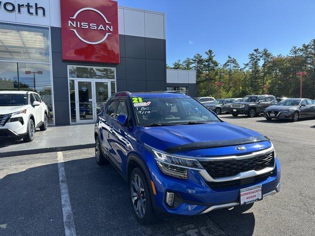 used 2021 Kia Seltos car, priced at $16,916