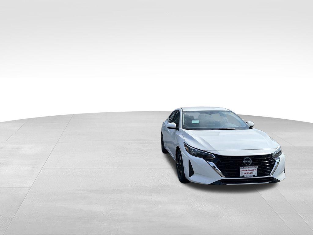 new 2025 Nissan Sentra car, priced at $22,027