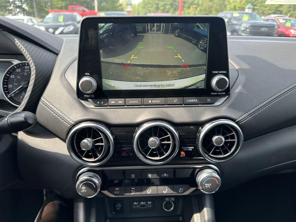 new 2025 Nissan Sentra car, priced at $22,027