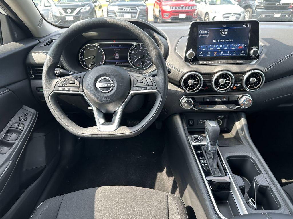 new 2025 Nissan Sentra car, priced at $22,027