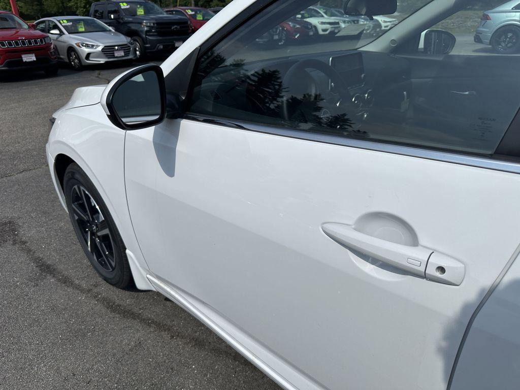 new 2025 Nissan Sentra car, priced at $22,027