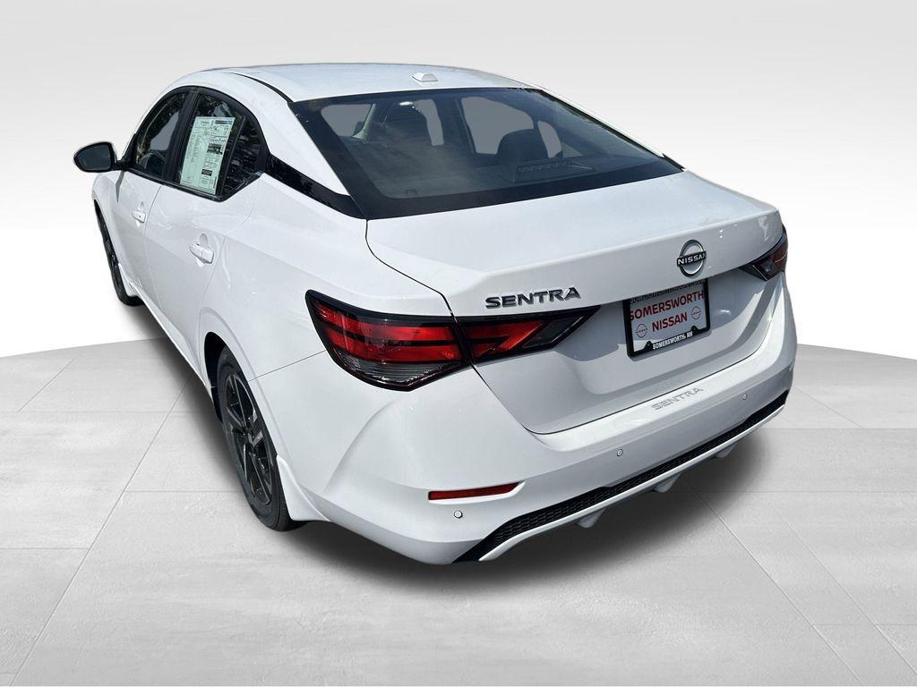 new 2025 Nissan Sentra car, priced at $22,027