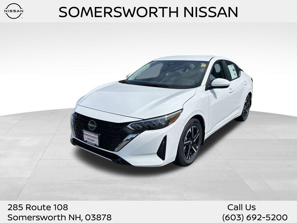 new 2025 Nissan Sentra car, priced at $22,027
