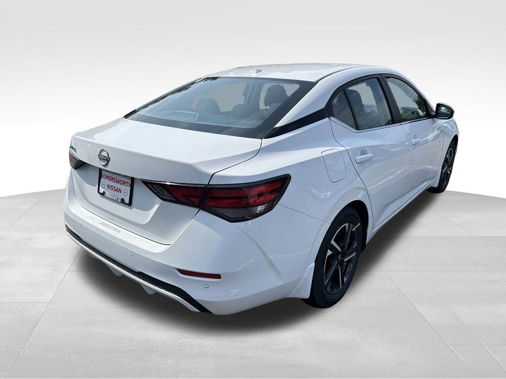 new 2025 Nissan Sentra car, priced at $22,027