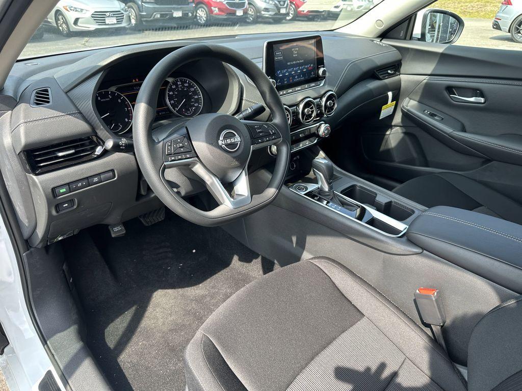 new 2025 Nissan Sentra car, priced at $22,027