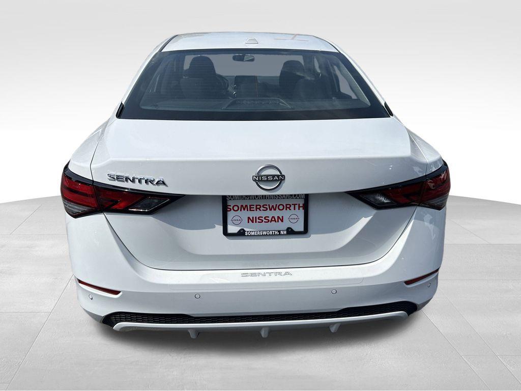 new 2025 Nissan Sentra car, priced at $22,027