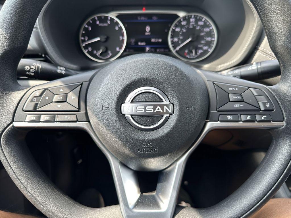 new 2025 Nissan Sentra car, priced at $22,027