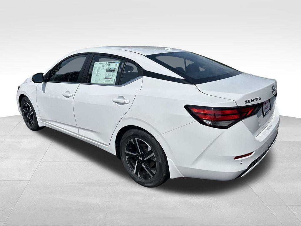 new 2025 Nissan Sentra car, priced at $22,027