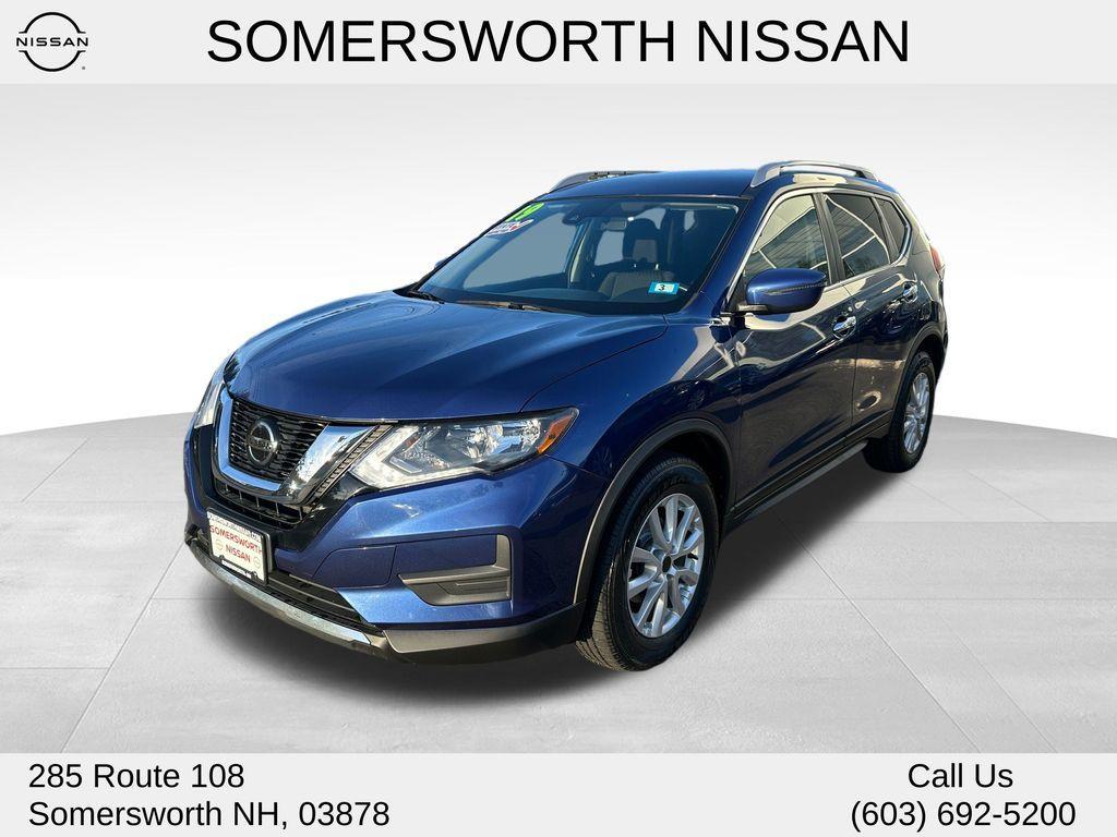 used 2019 Nissan Rogue car, priced at $14,976