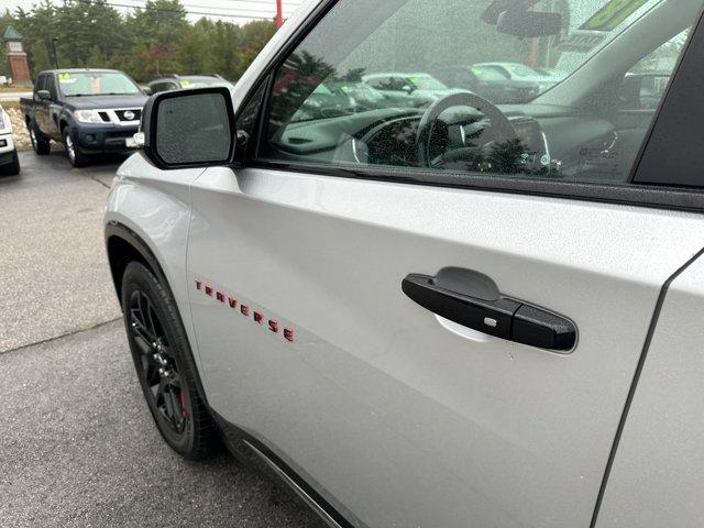 used 2018 Chevrolet Traverse car, priced at $20,961