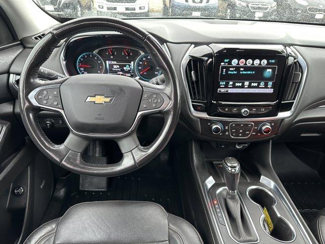 used 2018 Chevrolet Traverse car, priced at $20,961