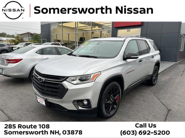 used 2018 Chevrolet Traverse car, priced at $21,869