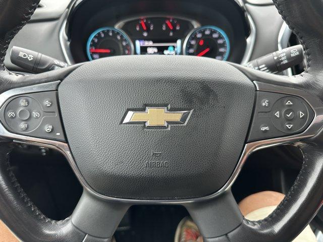 used 2018 Chevrolet Traverse car, priced at $20,961