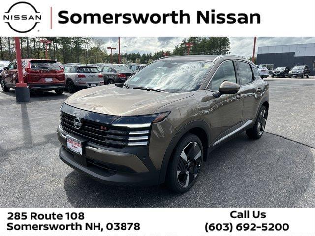 used 2025 Nissan Kicks car, priced at $24,695