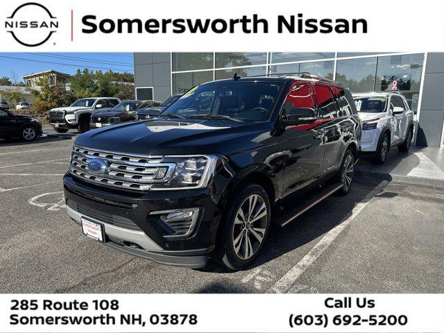 used 2021 Ford Expedition car, priced at $34,446