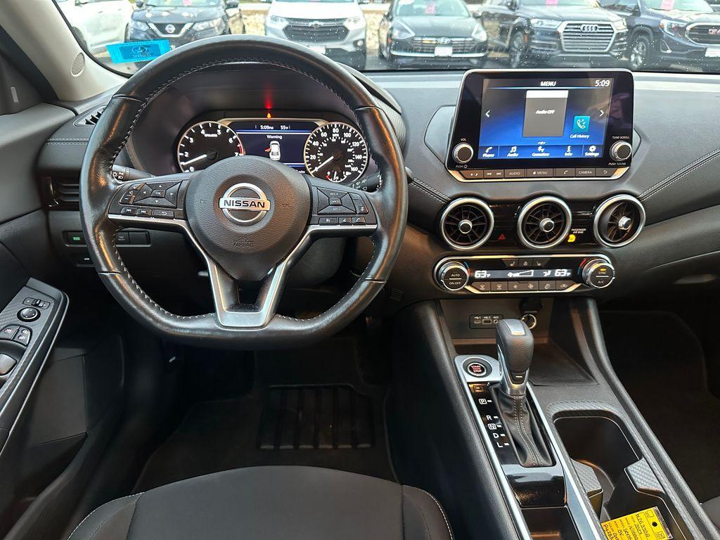 used 2023 Nissan Sentra car, priced at $17,988