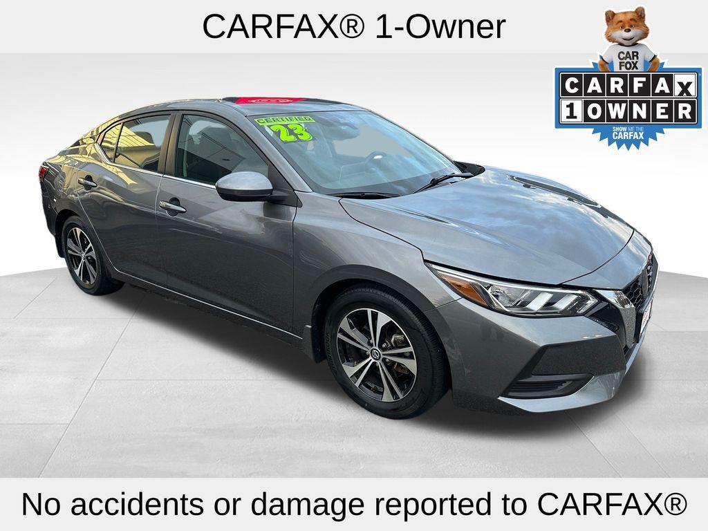 used 2023 Nissan Sentra car, priced at $17,988