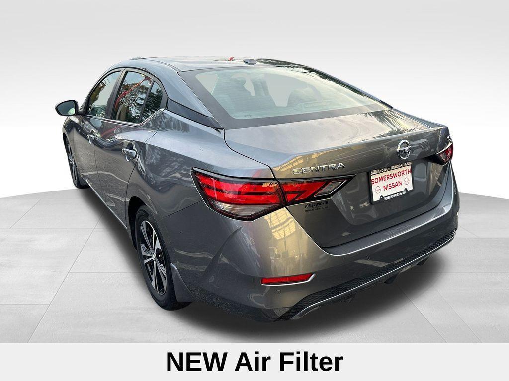 used 2023 Nissan Sentra car, priced at $17,988