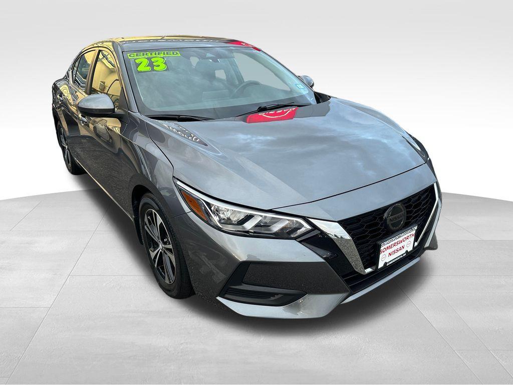 used 2023 Nissan Sentra car, priced at $17,988