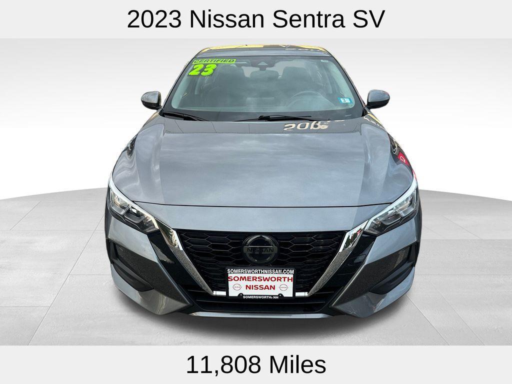 used 2023 Nissan Sentra car, priced at $17,988